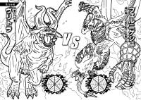 ぬりえ名バトル8