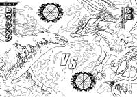 ぬりえ名バトル10